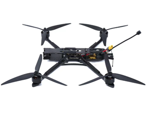 RC 7 Inch Fpv <strong>Drone</strong> <strong>Kit</strong> Quadcopter Remote Control <strong>Drone</strong> with 4.9G-5.8G Image Transmission Distance of 10km Racing <strong>Drones</strong> - Product Image 1