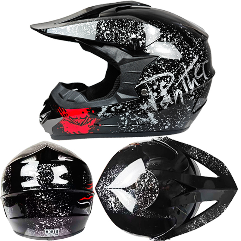 258 black floral-s