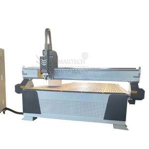 Enrutador CNC de 3 ejes listo para enviar con mesa de vacío Enrutador CNC para carpintería Precio - Product Image 2