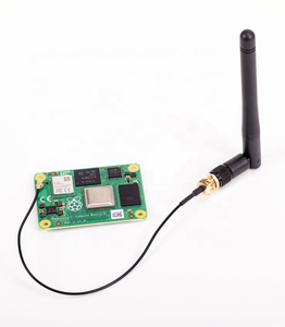 Modulo di calcolo 4 Kit Antenna certificato per l'uso con il modulo di calcolo Raspberry Pi 4 - Product Image 1