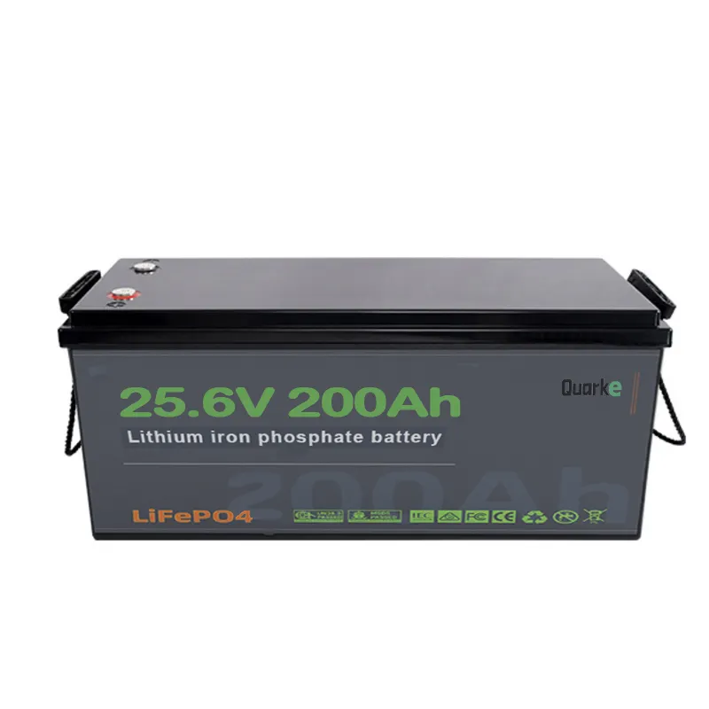 Premium 24 V 200 AH Lithium-Eisen-Phosphat-Batteriepack mit hoher Kapazität und langer Lebensdauer ideal für Stromausstattung und Off-Grid-Anwendung
