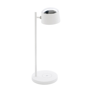 Smart LED Desk <strong>Lamp</strong> with Wireless <strong>Charging</strong> for Eye Protection Creative Gift Projection <strong>Lamp</strong> for Reading Room New Release - Product Image 2