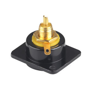 New Module D Type Connector Rca Audio Video Connectors Rca Audio Socket Video Audio Cable Adapter Module - Product Image 4