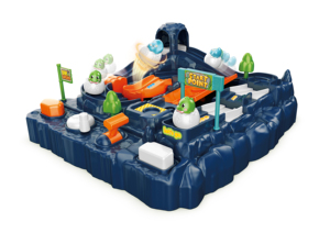 Jungle Adventure Ball Run Challenge gioco di pista labirinto logica multifunzionale per i bambini Focus e capacità di Problem Solving - Product Image 4