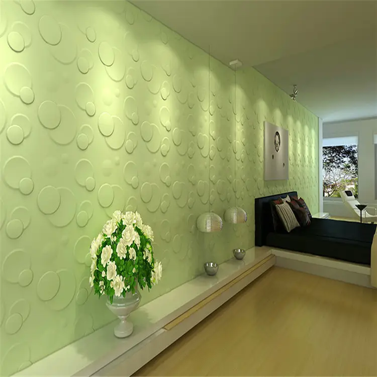 American style 3d wall panels moistureproof decorative pvc stone wall panels