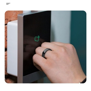 NFC-Funktion Smart Ring Bewegungs überwachung Männer Frauen Heißer Verkauf Herzfrequenz messer Smart ring IP68 Wasserdichter Multis port modus