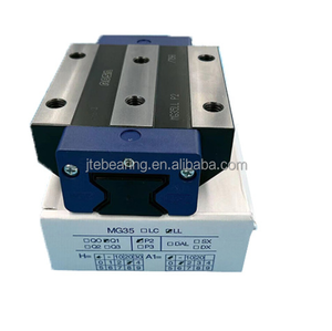 Bloque de riel de rodamiento de guía lineal CNC ROSA Italia Original MG35 MG35LL - Product Image 1