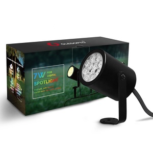 WLED Digital LED Garten leuchte DC 24V Eingang 350mA max IC Modell UCS2903B RGB Music Sync Timer Steuerung Sprach-/Separate/Gruppen steuerung - Product Image 2