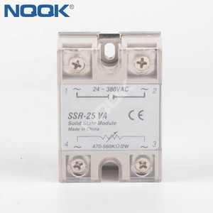 SSR serisi tek fazlı solid state röle modülü SSR-25 VA - Product Image 2