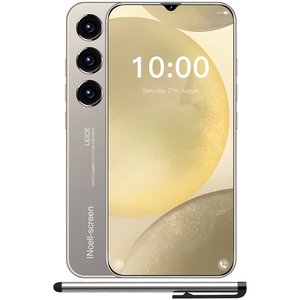 <strong>Android</strong> <strong>Phone</strong> <strong>with</strong> 6GB RAM and 128GB Storage 6.8-inch HD Camera Dual SIM MTK Practical 3G/4G Gaming Cellphone
