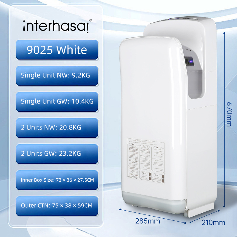 A9025 White