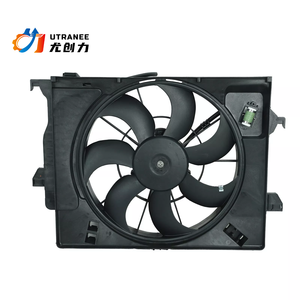 OEM <strong>253801R050</strong> 253801W151 620-442 Car AC Electric Radiator Cooling Fan for 2012-2017 Kia Rio Hyundai Accent Veloster
