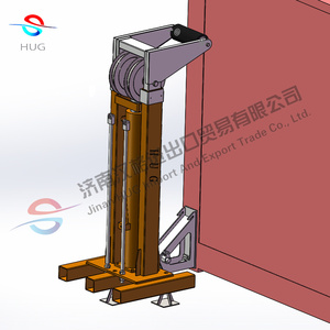 Forklift-way <strong>Load</strong> <strong>Unload</strong> Container Fixed Container Hydraulic Container Lifting Equipment Double Acting Hydraulic Cylinder - Product Image 1