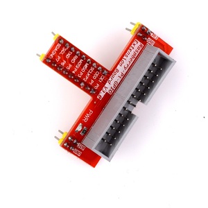 Scheda adattatore <span class=keywords><strong>Raspberry</strong></span> <span class=keywords><strong>PI</strong></span> <span class=keywords><strong>GPIO</strong></span> per Breadboard Gold Plugin Edition