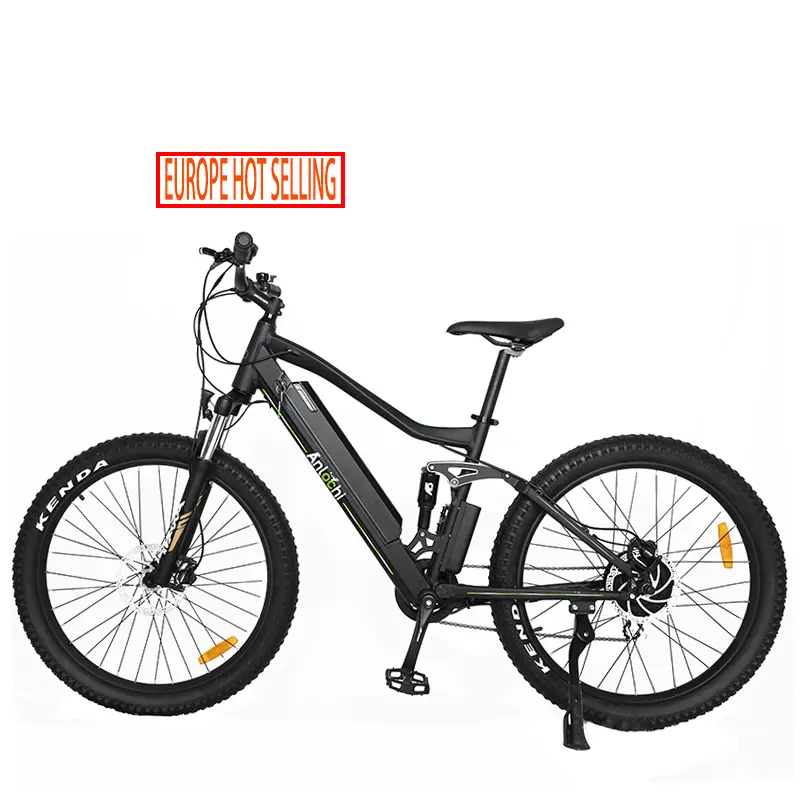 ANLOCHI 2024 vente chaude vélo électrique dirt e bike 27.5 pouces 500W VTT vélo électrique 48V17.5Ah fort à vendre