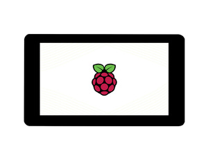 7 pollici DSI Touch Screen 800x480 LCD RPI Display per lampone Pi 4B 3B + Monitor tocco capacitivo