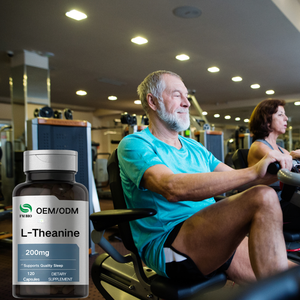 Kapsul Vegetarian OEM non-gmo suplemen l-theanine/kapsul l-theanine - Product Image 3