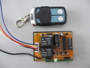 YET402PC + YET019 codice fisso 5326/5327 2 canali kit ricevitore con telecomando 433mhz 390mhz rf trasmettitore e ricevitore radio - Product Image 3