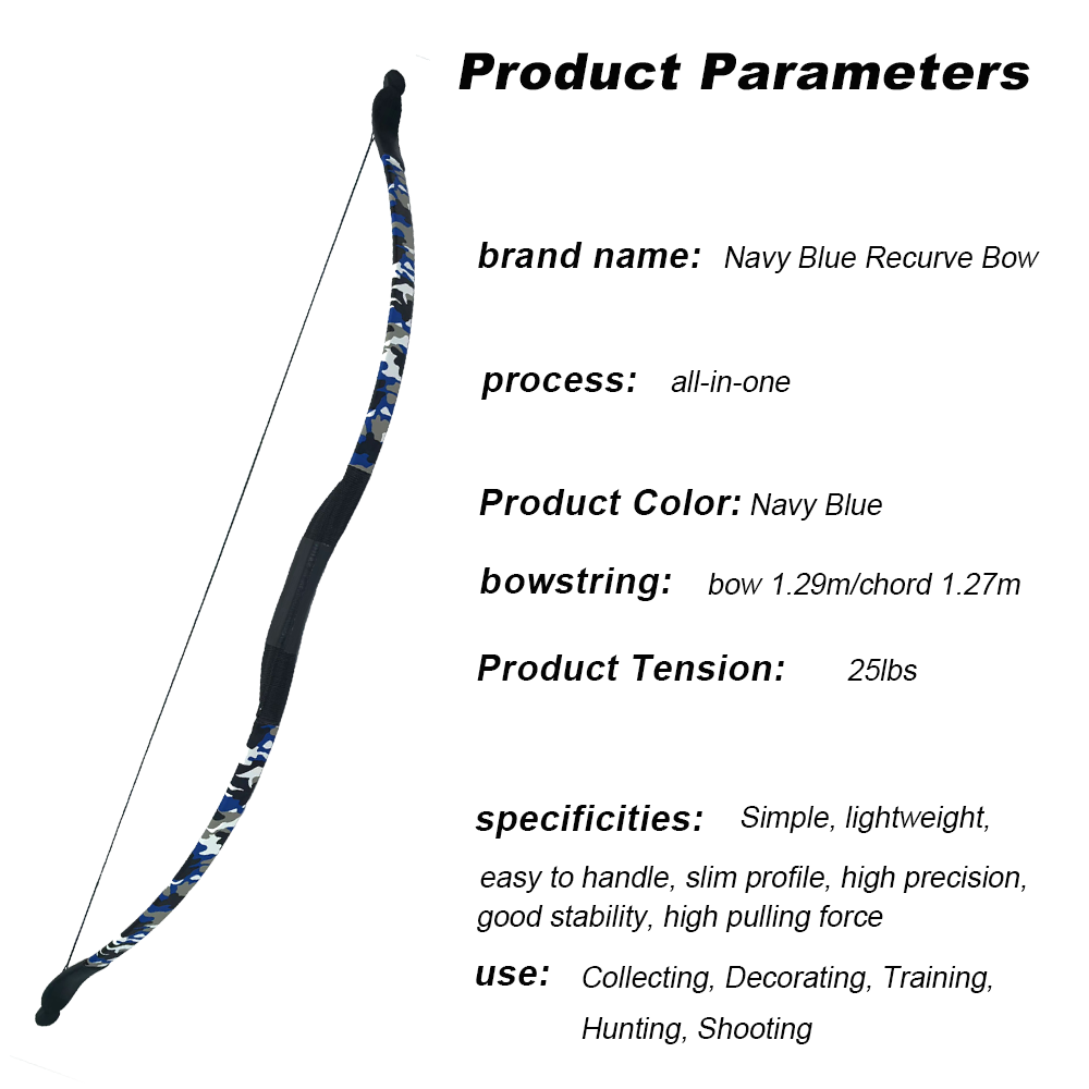 25 libbre blu navy