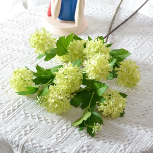 JCF333热卖大头绣球花荚茎花单茎绣球花婚礼用 - Product Image 3