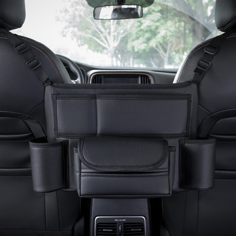 H706: Asiento - Negro puro - Patrón lichi clásico