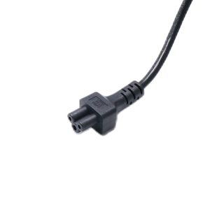 5 Feet American Standard Computer PC Monitor Power Extension <strong>Cord</strong> <strong>18</strong> <strong>AWG</strong> Cable for LCD TV Power <strong>Cord</strong> Replacement - Product Image 3