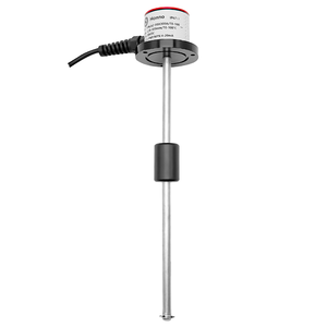 Sensor de temperatura y nivel de líquido integrado, salida de señal múltiple (4-20mA/PNP), diseño compacto con interfaz ajustable, 1 unidad - Product Image 1