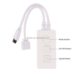 RGB-Controller SP613E Fernbedienung Smart RGB LED-Streifen Bunte Musik synchron isation APP IR 38-Tasten-Fernbedienung RGB/RGBW-Dimmer-Controller