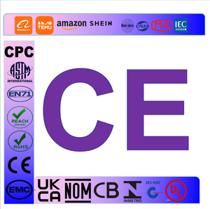 CE chứng nhận cnas CMA Tester Red EMC FCC CPC đạt dịch vụ Amazon xuất khẩu chứng nhận ban đầu cho chất lượng sản phẩm kiểm tra - Product Image 2