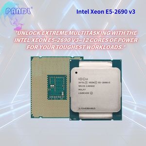 Kullanılan masaüstü bilgisayar computador xeon e5 2690 v3 lga 2011 oyun işlemci ddr4 oyun bilgisayarı cpu x99 anakart için - Product Image 3