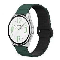Dark green + black