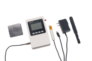 Congelador Monitor Temperatura Registrador DE DATOS Humedad para cadena de frío Transporte Digital 4G WiFi Registrador de datos
