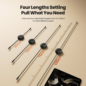Toocki PD 100W Retractable Fast Charging Usb <strong>Cable</strong> Different Length to <strong>Choose</strong> Usb Charging <strong>Cable</strong>
