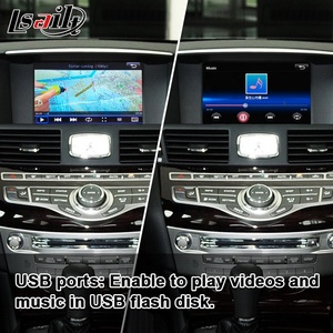 Lsailt อินเทอร์เฟซ CP AA ไร้สายสำหรับ Infiniti M M25 M35 M45 2011-2020 Fuga g .ด้วยการเล่นอัตโนมัติแบบไร้สายอินเตอร์เฟซกล้อง - Product Image 5