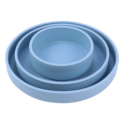 Three-pack blue