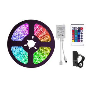 В наличии 30 светодио дный/м 5 10 метров умный RGB Alexa светодио дный светильник 5050 rgb светодио дный комплект полос - Product Image 5
