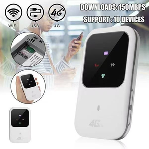 X711-2โมเด็มไร้สายแบบพกพา4G LTE เราเตอร์ WiFi ฮอตสปอตโมเด็มเราเตอร์ WiFi มือถือซิมการ์ดอุปกรณ์ไร้สาย4G กระเป๋า WIFI