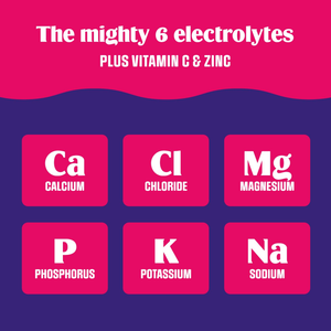 Integratore di vitamine senza zucchero per adulti integratore di nutrizione sportiva con miscela di elettroliti vegani organici in polvere - Product Image 5