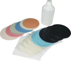 127mm Hardness 70/75/80/90 Degree <strong>Fiber</strong> <strong>Optic</strong> Grinder Rubber Pads <strong>Polishing</strong> <strong>Machine</strong> for FTTH <strong>Fiber</strong> <strong>Optic</strong> Cable Equipment