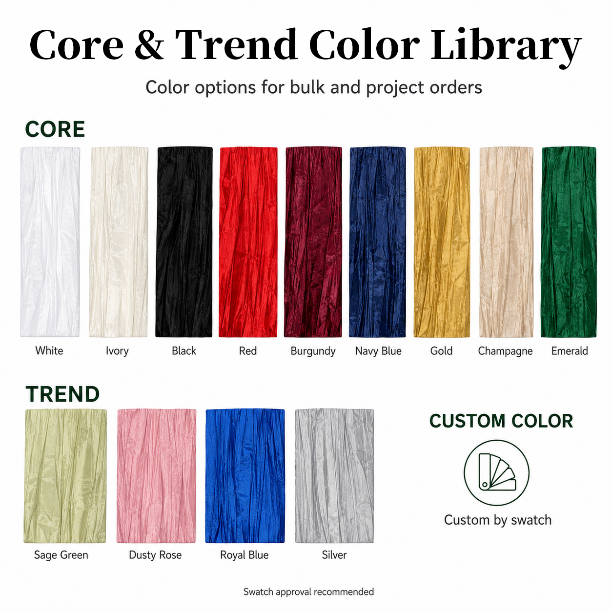 Custom Color