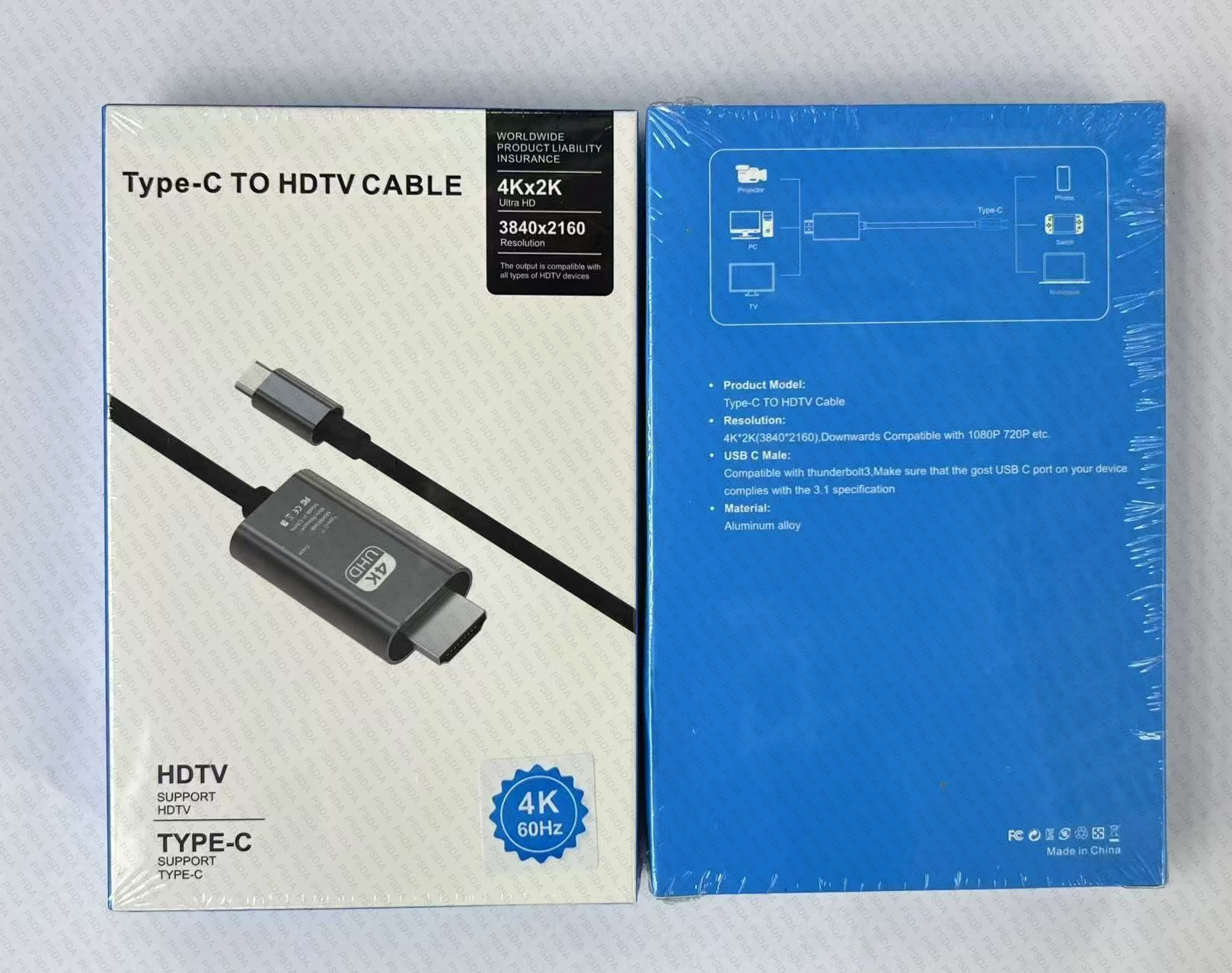 8 T9 4k60hz black (PVC)