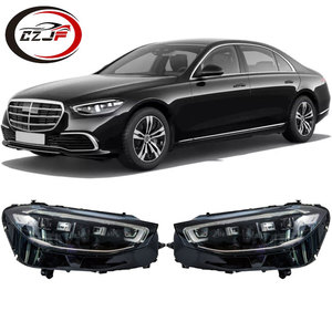 CZJF 12V 21W LED o-sram sarı ışık LED AFS-LED tek parça farlar için s Class W223 2021-2024 22390685032239068603