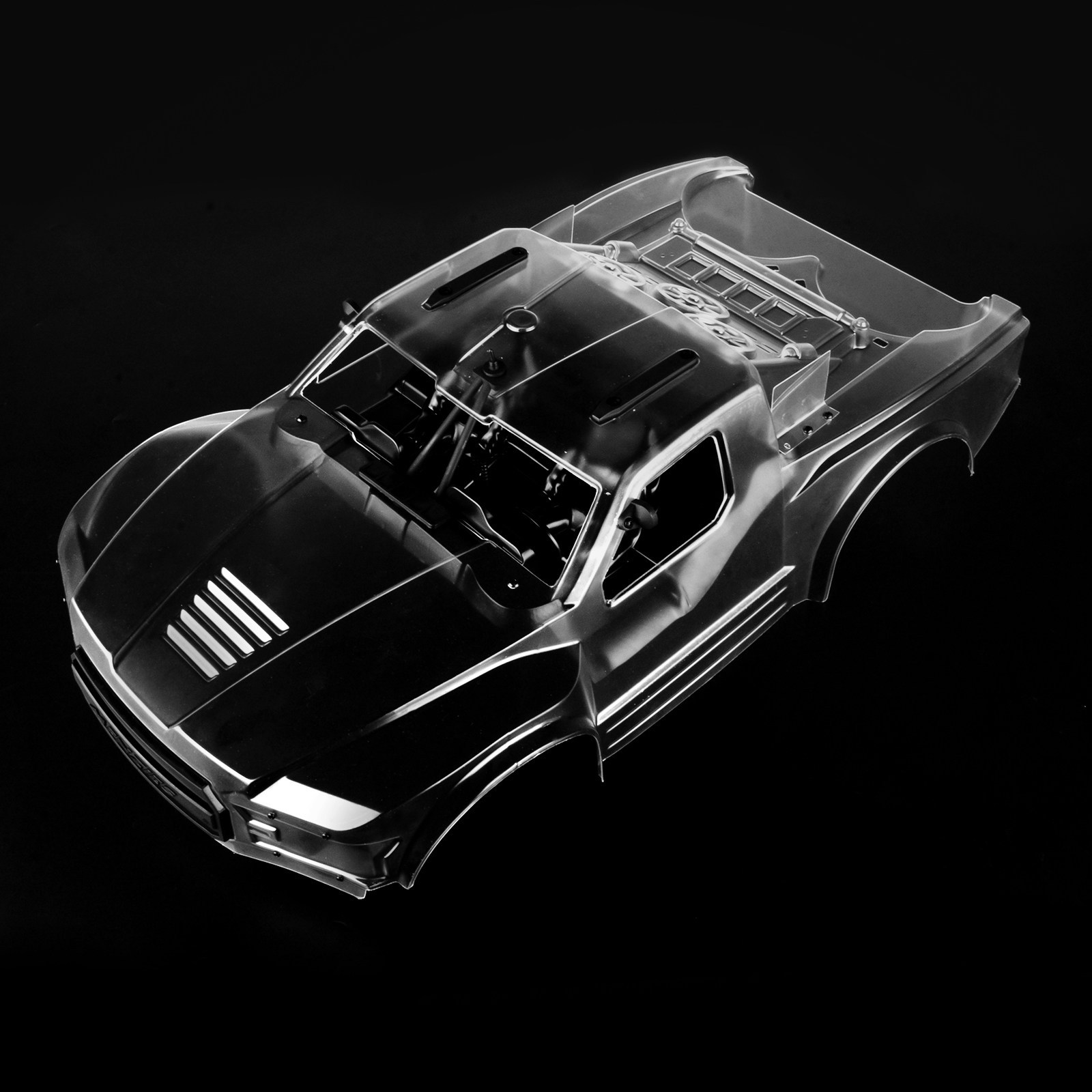 Coque de voiture transparente