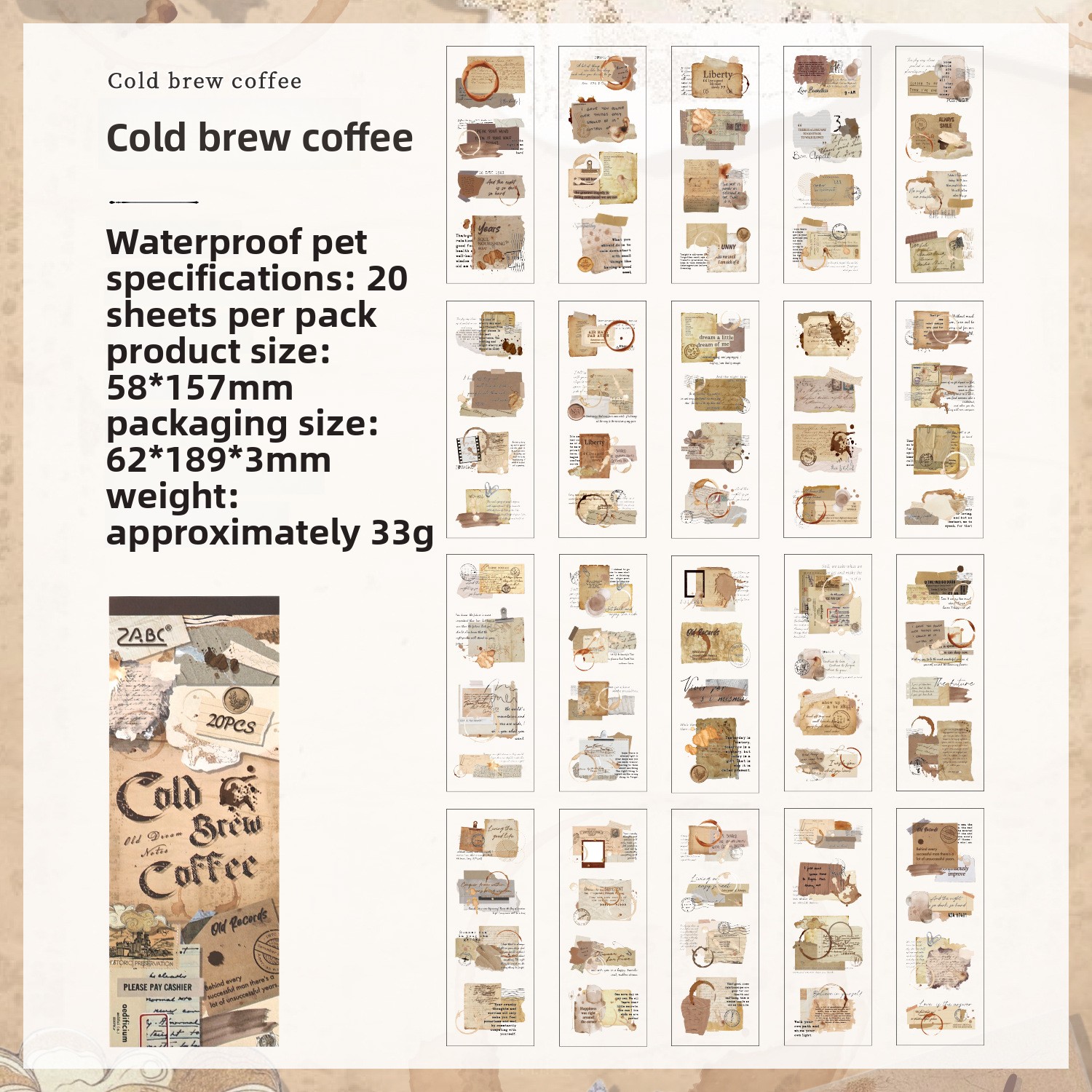 D Cold Brew Coffee