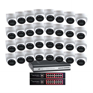 SZGOING 8MP 32 Channel Nvr Security <strong>Camera</strong> System 32 <strong>Camera</strong> or Above - Product Image 1