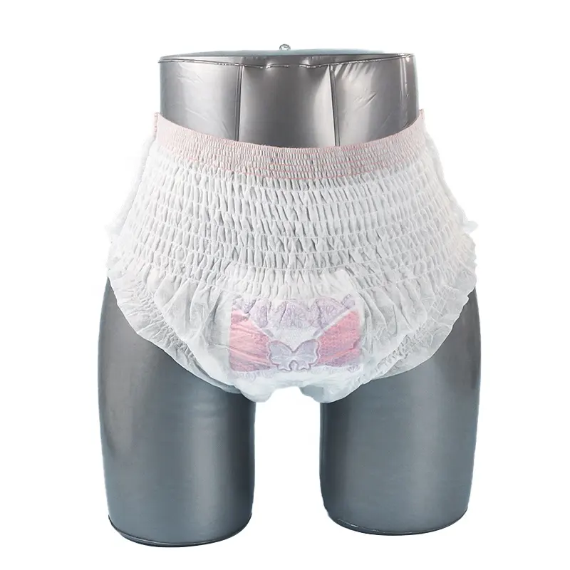 Culottes menstruelles jetables pour femmes, sous-vêtement féminin, étanche, 4 couches, pour innie, mode