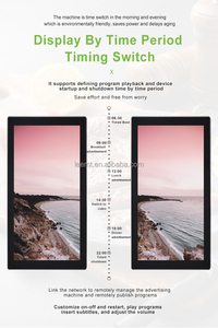 Заводская цена Android Digital Signage емкостный сенсорный экран ЖК-дисплей рекламы меню Board10.1/15,6/18,5/21,5/24/27/32 - Product Image 3