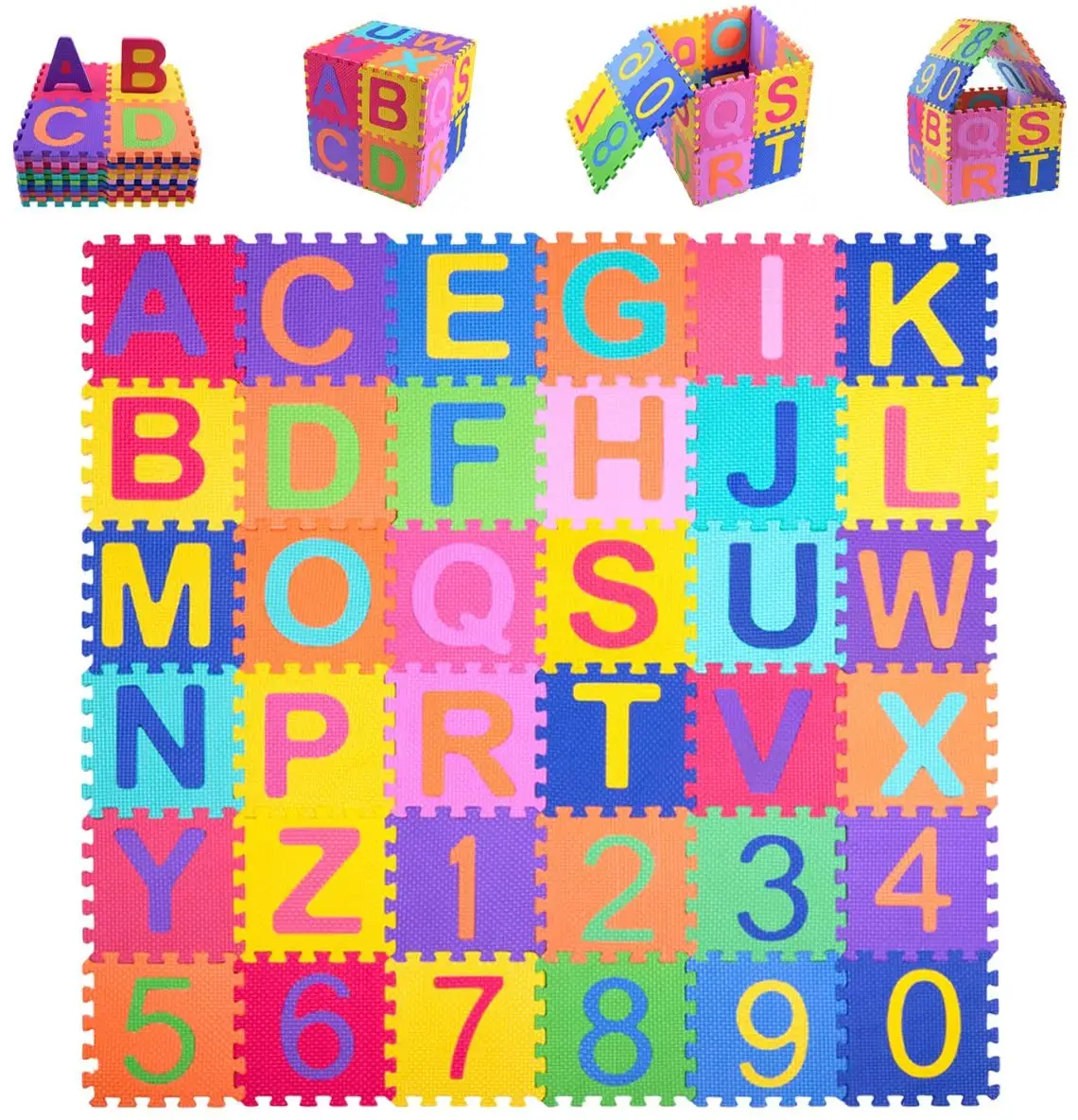 Tappetino Eva Puzzle da gioco per pavimenti in schiuma Non tossica di nuovo design per bambini e bambini