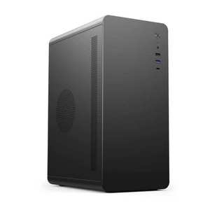 V200 computadora de escritorio I3 12100F DDR4 16G 3200 500G SSD RX550 4GB GDDR5 Quad Core PC WIN-11 Mini PC computadora de escritorio Micro computadora - Product Image 1