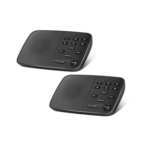 Citofono a lunga distanza bidirezionale 6 canali sistema di interfono senza fili per l'home Office - Product Image 1